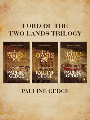 cover image of Lords of the Two Lands Trilogy